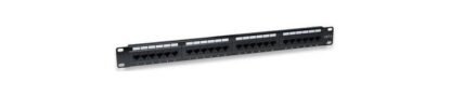 INTELLINET PANEL DE PARCHEO CAT6 24 PUERTOS RJ-45 1U NEGRO - Image 4