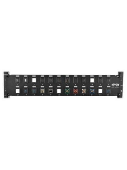 TRIPP LITE BY EATON PANEL DE PARCHEO CAT5E- CAT6 24 PUERTOS RJ-45 1U NEGRO - ¡ENVIO GRATIS LIMITADO A 5 PRODUCTOS POR CLIENTE! - Image 4