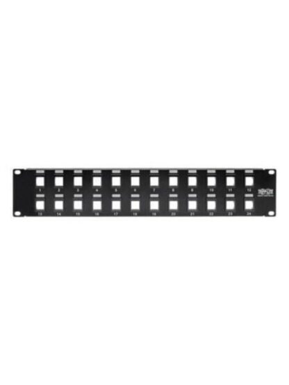 TRIPP LITE BY EATON PANEL DE PARCHEO CAT5E- CAT6 24 PUERTOS RJ-45 1U NEGRO - ¡ENVIO GRATIS LIMITADO A 5 PRODUCTOS POR CLIENTE! - Image 5