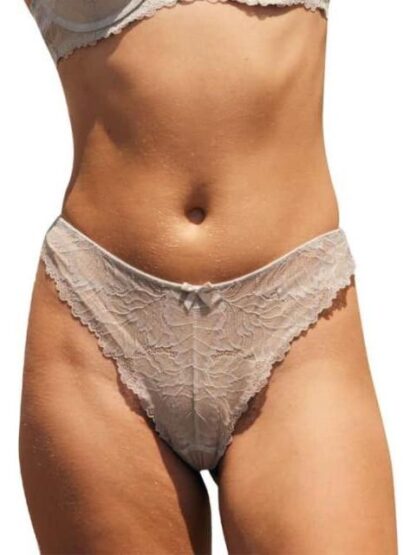 SET 2 PANTIS CORTE BRAZILIANS GRIS LOVE TO LOUNGE - Image 3