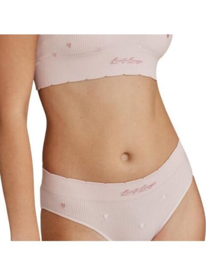 SET 2 PANTIS CORTE BIKINI ROSA LOVE TO LOUNGE - Image 2