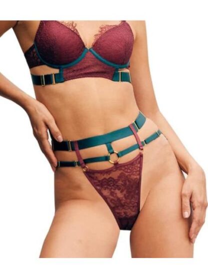 PANTI CINTURA ALTA VINO LOVE TO LOUNGE - Image 2