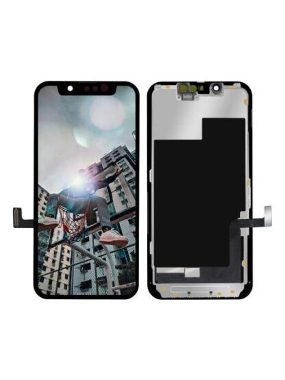 PANTALLA COMPATIBLE CON IPHONE 13 MINI A2626 INCELL COMPLETA COLOR NEGRO