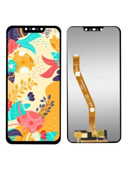 PANTALLA COMPLETA COMPATIBLE CON HUAWEI NOVA 3 PAR-LX9 PAR-LX1 INCELL COLOR NEGRO