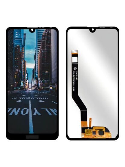 PANTALLA COMPLETA COMPATIBLE CON HUAWEI Y7 2019 Y7 PRIME DUB-LX3 COLOR NEGRO