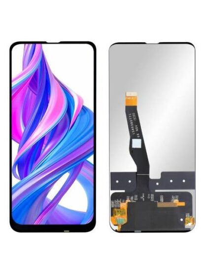 PANTALLA COMPLETA COMPATIBLE CON HUAWEI Y9S STK-LX3S Y9 PRIME 2019 HONOR HLK-AL00 COLOR NEGRO