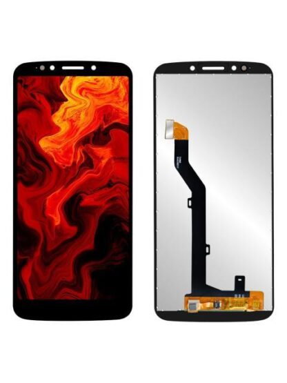 PANTALLA COMPLETA COMPATIBLE CON MOTO G6 PLAY XT1922 Y E5 XT1944 COLOR NEGRO