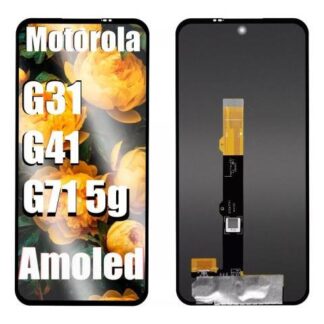 PANTALLA COMPLETA COMPATIBLE CON MOTOROLA G41 XT2167-1