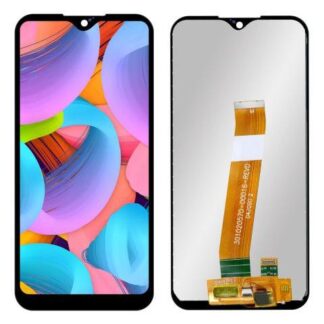 PANTALLA COMPLETA COMPATIBLE CON SAMSUNG A01 A015M INCELL VERSION A01 M COLOR NEGRO