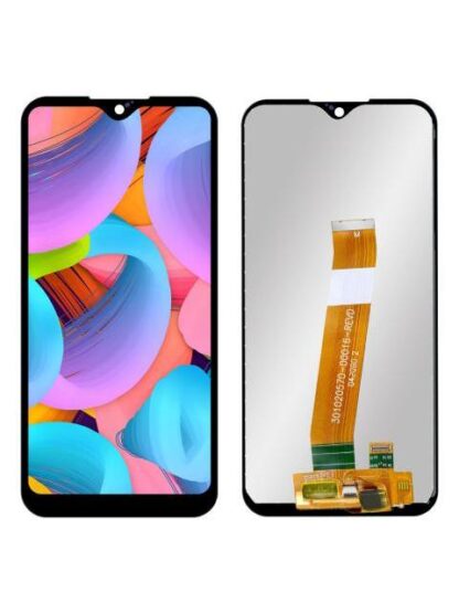 PANTALLA COMPLETA COMPATIBLE CON SAMSUNG A01 A015M INCELL VERSION A01 M COLOR NEGRO