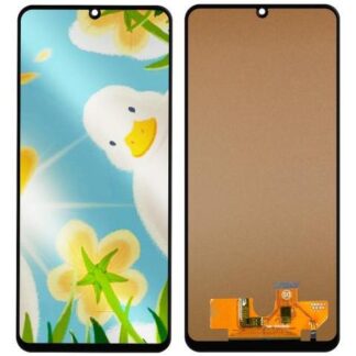 PANTALLA COMPLETA COMPATIBLE CON SAMSUNG A22 A225 4G A225F A225M INCELL COLOR NEGRO