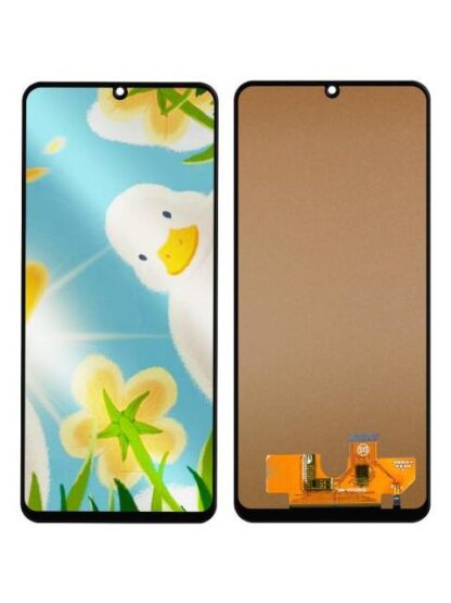 PANTALLA COMPLETA COMPATIBLE CON SAMSUNG A22 A225 4G A225F A225M INCELL COLOR NEGRO