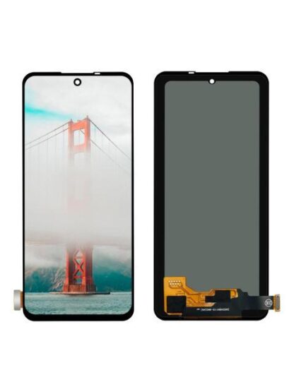 PANTALLA COMPLETA COMPATIBLE CON XIAOMI REDMI NOTE 11 4G 2201117TL REDMI NOTE 11S 2201117SL COLOR NEGRO