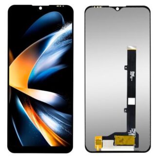 PANTALLA COMPLETA COMPATIBLE CON ZTE BLADE A51 A71 A7030 COLOR NEGRO