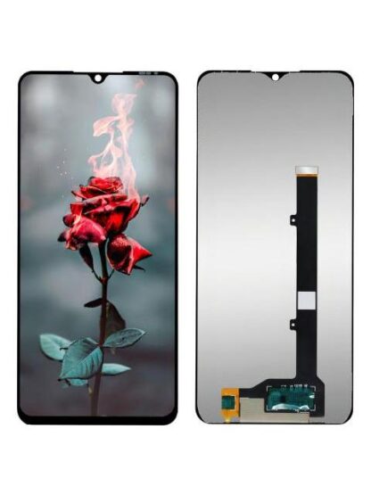 PANTALLA COMPLETA COMPATIBLE CON ZTE BLADE A52 A72 INCELL COLOR NEGRO