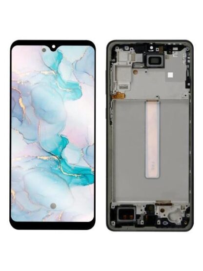 PANTALLA COMPLETA CON MARCO PARA SAMSUNG A33 5G A336 AMOLED