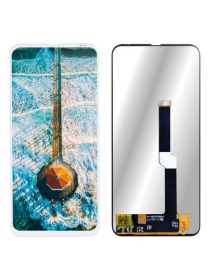PANTALLA COMPLETA MOTO ONE FUSION PLUS LCD Y TOUCH SCREEN COLOR BLANCO