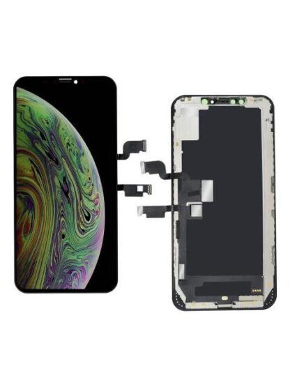 PANTALLA COMPLETA PARA IPHONE XS MAX A1921 A2101 A2102 A2104 INCELL COLOR NEGRO
