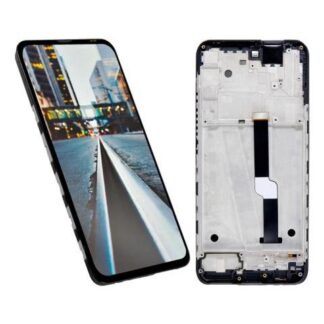 PANTALLA COMPLETA PARA ONE FUSION PLUS XT2067-2 CON MARCO