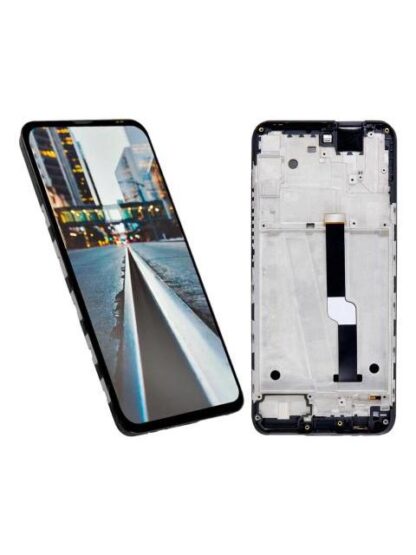 PANTALLA COMPLETA PARA ONE FUSION PLUS XT2067-2 CON MARCO