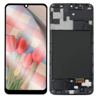 PANTALLA COMPLETA PARA SAMSUNG A30S A307 CON MARCO INCELL
