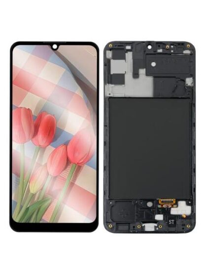 PANTALLA COMPLETA PARA SAMSUNG A30S A307 CON MARCO INCELL
