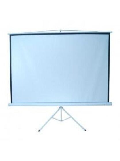 PANTALLA DE PROYECCION MULTIMEDIA SCREENS MST152 84 PULGADAS TRIPIE COLOR BLANCO