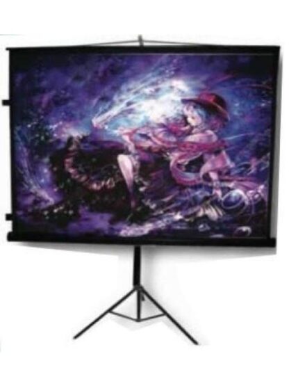 PANTALLA DE PROYECCION MULTIMEDIA SCREENS MST244 136 PULGADAS TRIPIE COLOR BLANCO