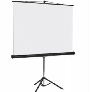 PANTALLA DE PROYECCION PORTATIL DE TRIPIE MULTIMEDIA SCREEN MST180 1.80X1.80M. - 100 PULGADAS DIAGONALES.