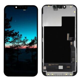 PANTALLA PARA IPHONE 13 PRO A2636 A2483 A2639 A2638 A2640 AMOLED COMPLETA COLOR NEGRO