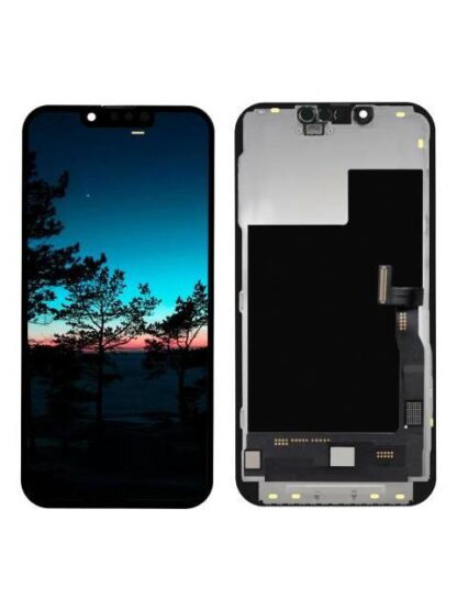 PANTALLA PARA IPHONE 13 PRO A2636 A2483 A2639 A2638 A2640 AMOLED COMPLETA COLOR NEGRO