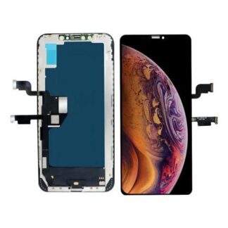 PANTALLA PARA IPHONE XS MAX A1921 A2101 A2103 OLED COMPLETA  COLOR NEGRO