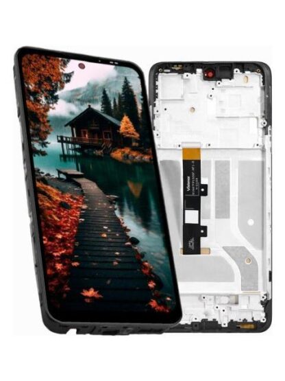 PANTALLA PARA MOTO EDGE 20 LITE XT2139-1 AMOLED CON MARCO