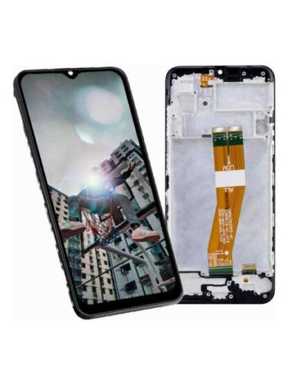 PANTALLA PARA SAMSUNG A03 A035F INCELL COMPLETA CON MARCO