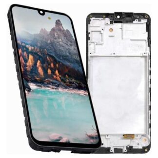 PANTALLA PARA SAMSUNG A15 5G A166M A166B A166F A166B DS AMOLED COMPLETA CON MARCO COLOR NEGRO