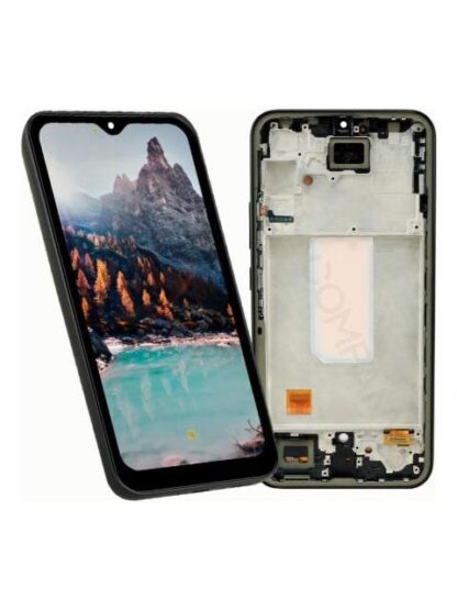 PANTALLA PARA SAMSUNG A34 5G A346M OLED REDUCIDA CON MARCO