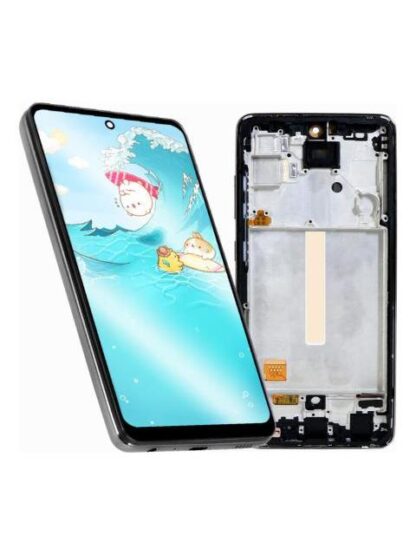 PANTALLA PARA SAMSUNG A52 4G A525F INCELL COMPLETA CON MARCO