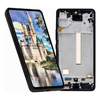 PANTALLA PARA SAMSUNG A53 5G A536E DS INCELL CON MARCO COLOR NEGRO