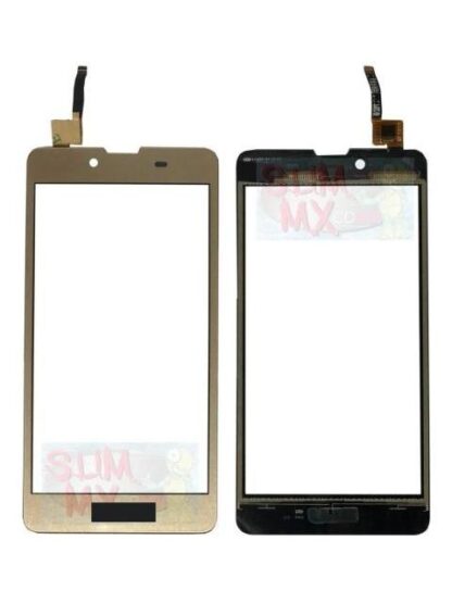 PANTALLA TACTIL TOUCH SCREEN BLU NEO X N070U N070 DORADO