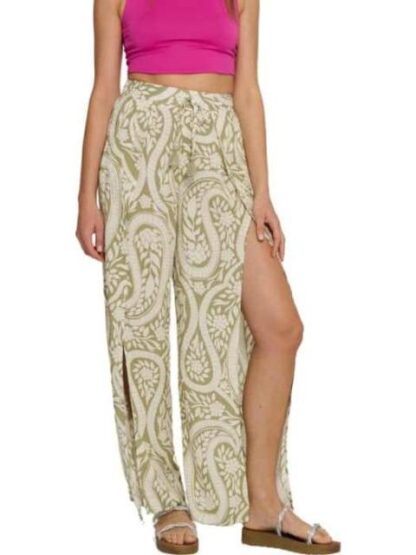 PANTALON ABIERTO ESTAMPADO VERDE PRIMARK - Image 2