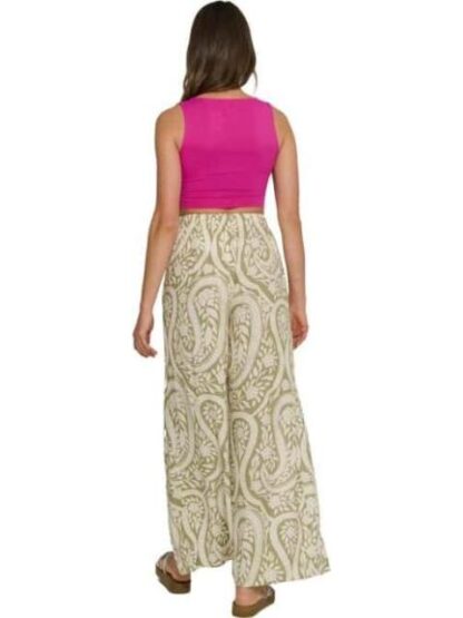 PANTALON ABIERTO ESTAMPADO VERDE PRIMARK - Image 3