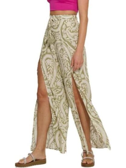 PANTALON ABIERTO ESTAMPADO VERDE PRIMARK - Image 5