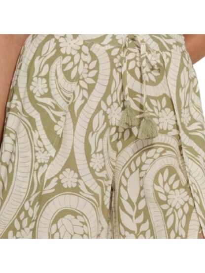 PANTALON ABIERTO ESTAMPADO VERDE PRIMARK - Image 6