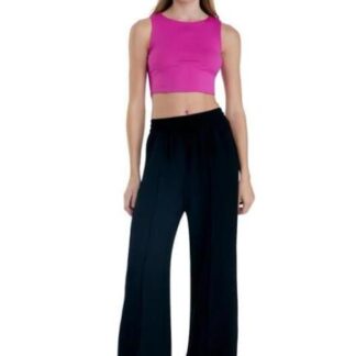 PANTALON ACAMPANADO NEGRO HOLLY LAND