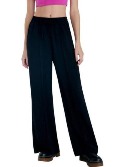 PANTALON ACAMPANADO NEGRO HOLLY LAND - Image 2