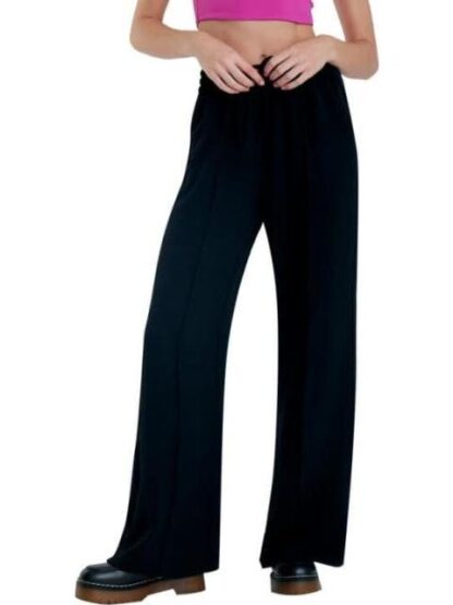 PANTALON ACAMPANADO NEGRO HOLLY LAND - Image 3