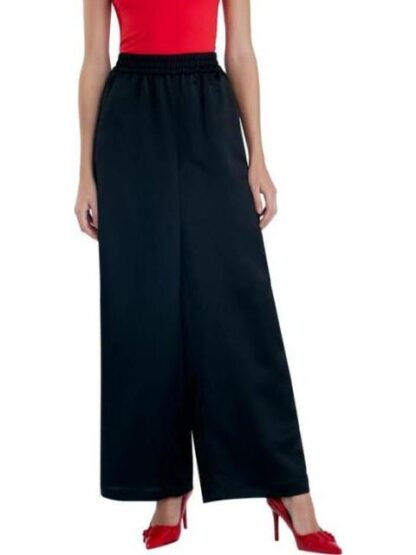 PANTALON ACAMPANADO NEGRO HOLLY LAND - Image 3
