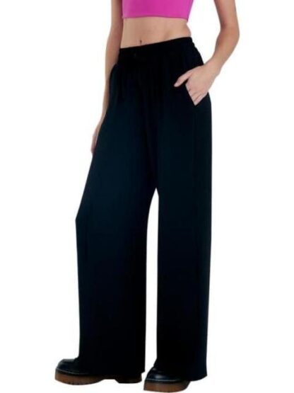 PANTALON ACAMPANADO NEGRO HOLLY LAND - Image 4