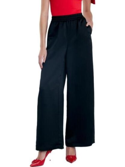 PANTALON ACAMPANADO NEGRO HOLLY LAND - Image 4