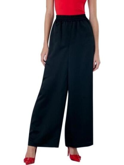 PANTALON ACAMPANADO NEGRO HOLLY LAND - Image 5